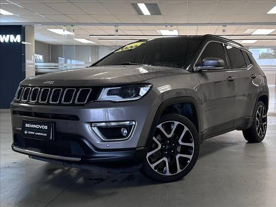 JEEP COMPASS 2.0 16V FLEX LIMITED AUTOMÁTICO JEEP COMPASS 2.0 16V FLEX LIMITED AUTOMÁTICO